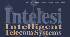 Desktop Screenshot of intelesi.net